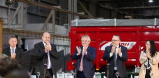 “Creemos en la producción, en el desarrollo y en la distribución equitativa del ingreso”, dijo el Presidente en Santa Fe