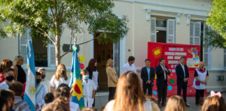 Kicillof y Sileoni dieron inicio al ciclo lectivo 2022 en toda la Provincia