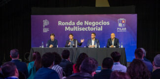 Pilar: Kicillof encabezó la primera ronda de negocios de 2022 con representantes de 150 firmas bonaerenses