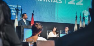 Escobar: Se llevó a cabo la apertura de sesiones ordinarias de 2022