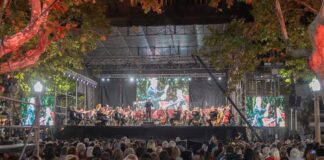 San Fernando: La Orquesta Sinfónica Nacional brindó un concierto magnífico para más de 5.000 sanfernandinos