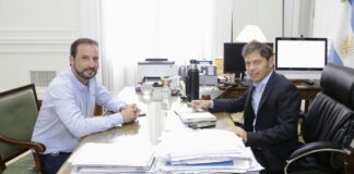 Kicillof realizó reuniones de seguimiento de la gestión