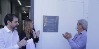 Se designó con el nombre de “Felipe Vallese” a la delegación en San Martín