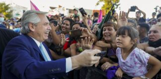 El Presidente le abrió la puerta a una posible reelección: “Este es el primer mandato que tengo”