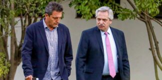 Alberto Fernández se reunió con Massa en Olivos y el acuerdo con el FMI sería enviado a Diputados