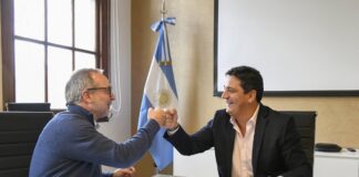 Trenes Argentinos firmó convenio con ACUMAR