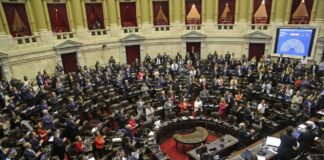Tras una sesión maratónica, Diputados aprobó por amplia mayoría el acuerdo con el FMI y Máximo Kirchner votó en contra
