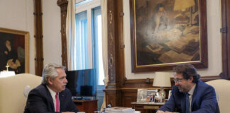 El Presidente se reunió con el director del Indec, Marco Lavagna, con miras al Censo 2022