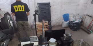 Escobar: Se esclareció el robo al músico Federico Pecchia, recuperaron todos los elementos sustraídos y detuvieron a una persona