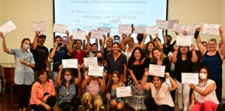 Escobar: Economía Social, finalizó la tercera edición de la Escuela de Verano para Emprendedores