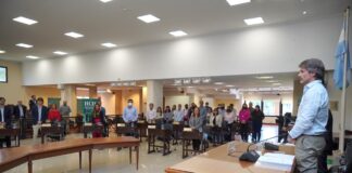 Tigre: El Concejo Deliberante homenajeó a las víctimas de la invasión rusa a Ucrania