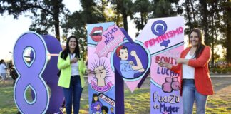 Malvinas: Conmemoró el Día Internacional de la Mujer