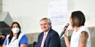 Alberto Fernández: “Tenemos que lograr que los que hoy trabajan en la economía popular sean parte de los empleos formales de la Argentina”