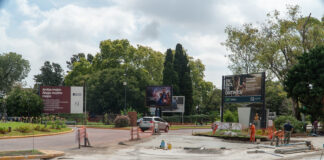San Isidro: El Municipio continúa con obras en el acceso de avenida Fleming y Unidad Nacional