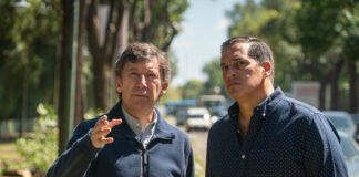 San Isidro: Posse supervisó el plan de poda sustentable del Municipio