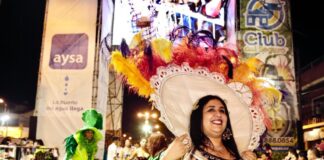 San Fernando: AySA participó del Gran Corso Familiar reforzando su campaña de uso responsable “¡Activá!”