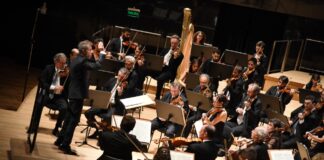 San Fernando: La Orquesta Sinfónica Nacional realiza su primera función del año