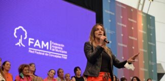 Malena Galmarini en Tecnópolis: “El verdadero objetivo es la paridad en la vida cotidiana y eso es lo que poco a poco estamos logrando”