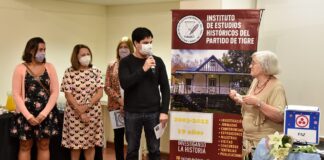 Tigre: El Municipio acompañó el 19° aniversario del Instituto de Estudios Históricos del Partido