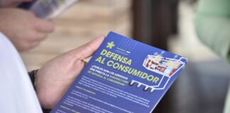 Malvinas: Jornada de Defensa al Consumidor en el centro comercial de Los Polvorines