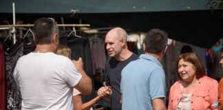 Horacio Rodríguez Larreta recorrió La Matanza