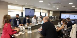 Malena Galmarini recibió a autoridades del BID para seguir avanzando en obras de agua y saneamiento