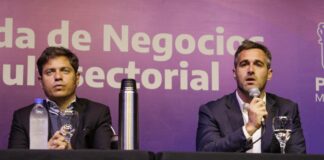 Pilar: Achával y Kicillof abrieron la ronda de negocios multisectorial
