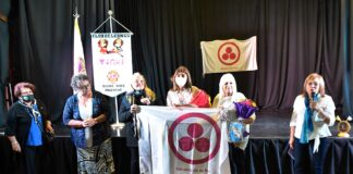 Tigre: Gisela Zamora fue designada como Corresponsal de la Paz en el Municipio