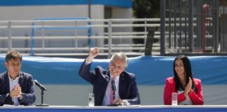 ”Tenemos que ratificar nuestro rumbo, sortear las dificultades con inteligencia y construir un país más justo”, dijo el Presidente