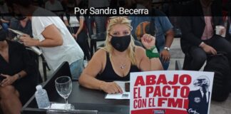 Vamos a las calles para decirle No al pacto con el FMI. Basta de violencia y femicidios