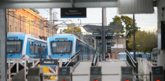 Refuerzo de colectivos por corte de servicio ferroviario