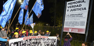 Tigre: El Municipio inició la Semana de la Memoria con la histórica marcha al ex Astillero Astarsa