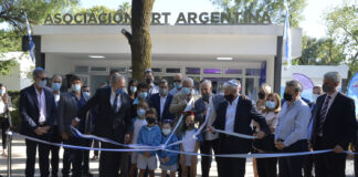 Tigre: El Municipio acompañó el inicio del ciclo lectivo de la nueva sede de la Escuela Primaria ORT