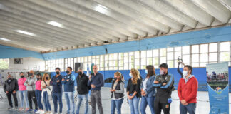 Escobar: Junto a más de 300 adultos mayores, Beto Ramil encabezó el acto de apertura de la segunda edición de las olimpíadas “Los Escobarenses 2022”