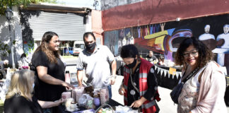Tigre: Vecinos y vecinas disfrutaron de la Feria Colores y Sabores en el Refugio Municipal