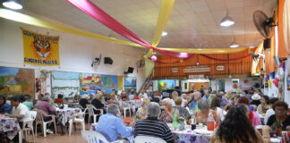 Tigre: Julio Zamora acompañó los festejos por el 24º aniversario del Centro de Jubilados, Pensionados y Tercera Edad “Rincón de Milberg