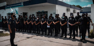 Escobar: Se presentó 40 nuevos agentes de la Policía Bonaerense que se suman a la jurisdicción del partido