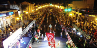 Tigre: Miles de vecinos disfrutaron de los Carnavales del Municipio