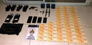Escobar: Seguridad, esclarecieron una serie de robos ocurridos en el barrio Haras Santa María de Loma Verde