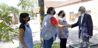 Tigre: Julio Zamora en Ricardo Rojas, “Con más obras en educación, estamos invirtiendo en el futuro de nuestros niños”