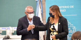 Tigre: Julio Zamora y Mara Ruiz Malec dieron inicio al ciclo lectivo de los cursos de formación laboral de la Provincia de Buenos Aires