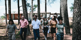 Escobar: En Corrientes, tras los incendios forestales, se implementará el modelo del programa municipal “Biocorredores” para la restauración de Esteros del Iberá