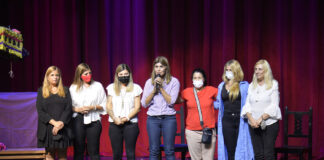 Tigre: El Municipio agasajó a mujeres líderes de la comunidad
