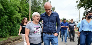 Escobar: Beto Ramil recorrió obras de infraestructura