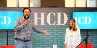 Tigre: HCD abrió sus puertas para un nuevo libro. Efervescencia