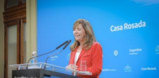 “La recomposición de precios y salarios está yendo hacia el camino que queremos”, afirmó Cerruti