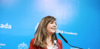 Cerruti destacó el crecimiento de los salarios y el empleo