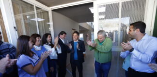 Kicillof inauguró el primer jardín maternal de gestión pública de Salto