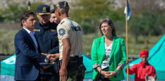 Egresaron los primeros cadetes de la nueva Policía Rural de la Provincia