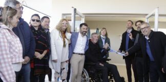 Se inauguró el Jardín de Infantes N°903 en Pila